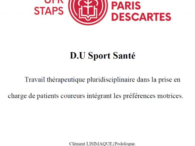 Stratégie nationale Sport et Santé : Protection de la santé des sportifs 