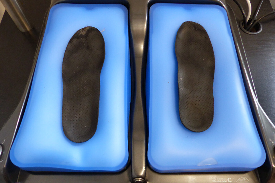 Déformation du pied